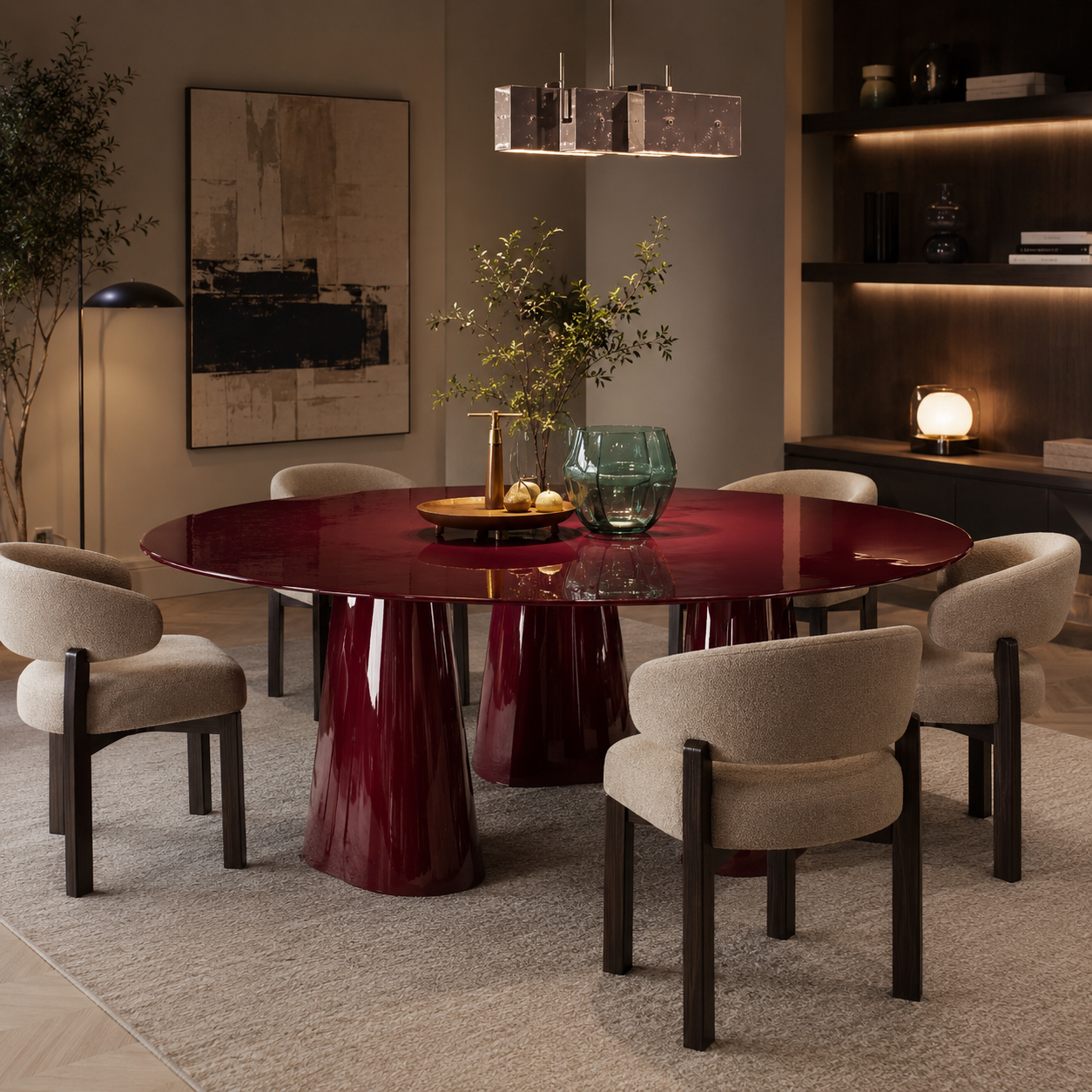 Comedor Treflo - Personalizable
