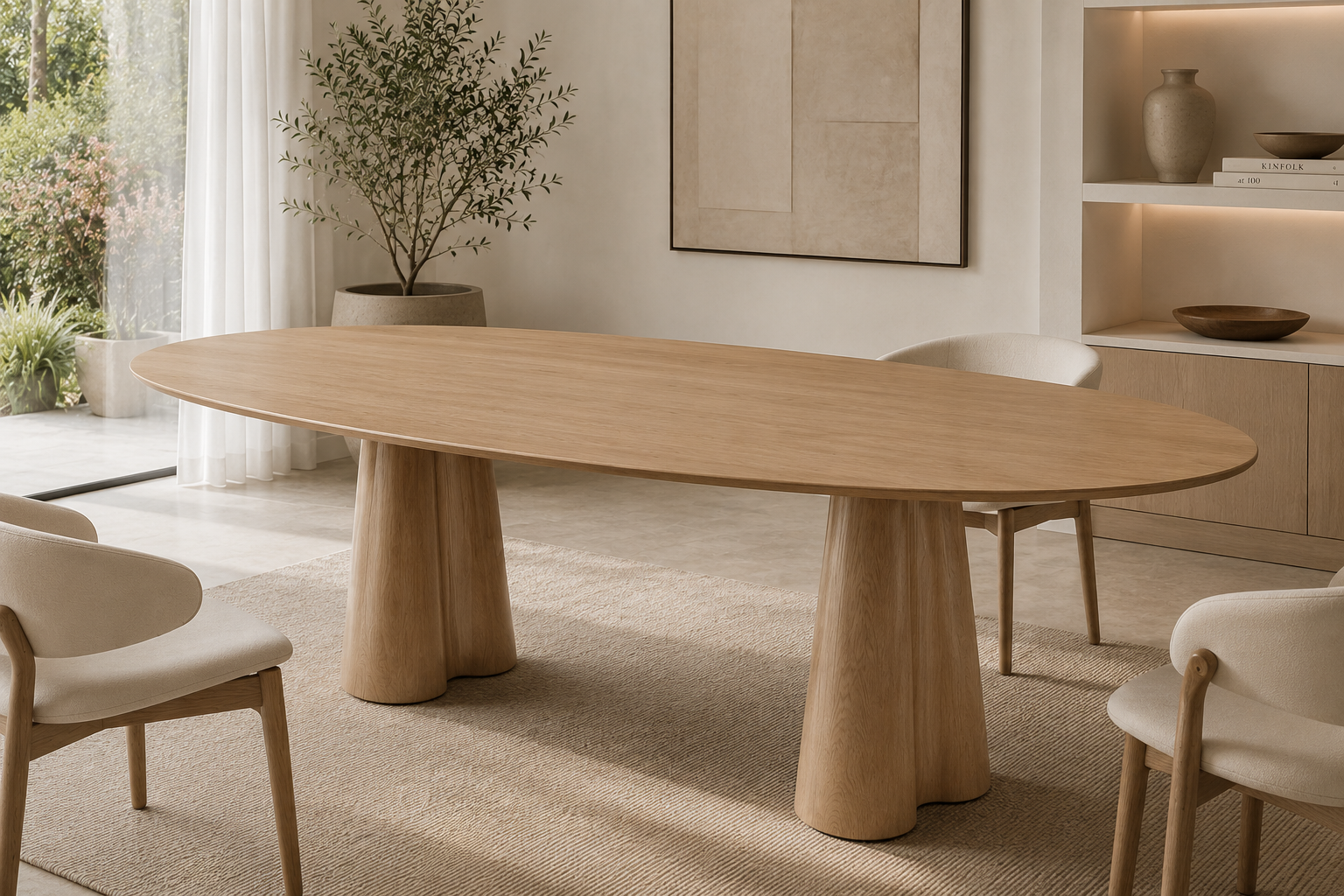 Comedor Treflo - Personalizable