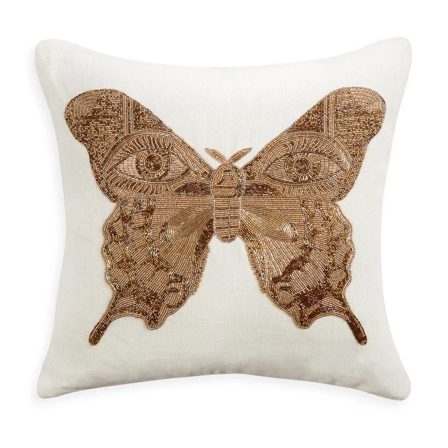 Cojín decorativo con forma de mariposa musa - Por Pedido