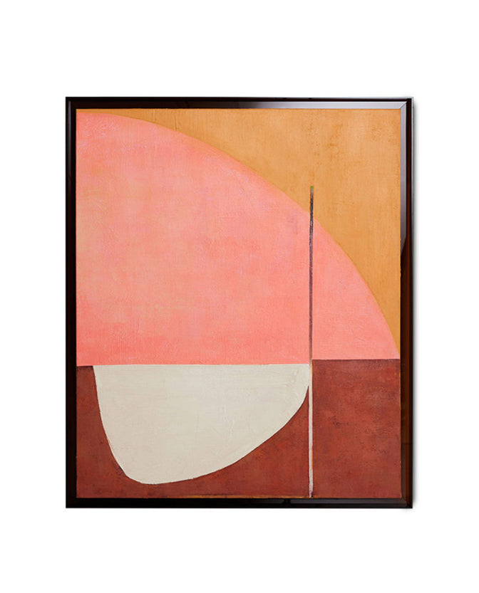 Framed Artwork Roseate