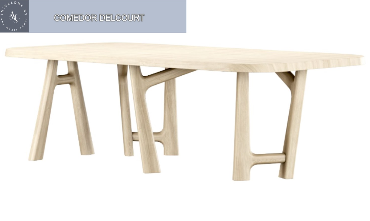 Comedor Delcourt  - Personalizable