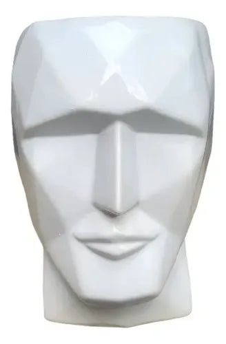 Cabeza en Origami