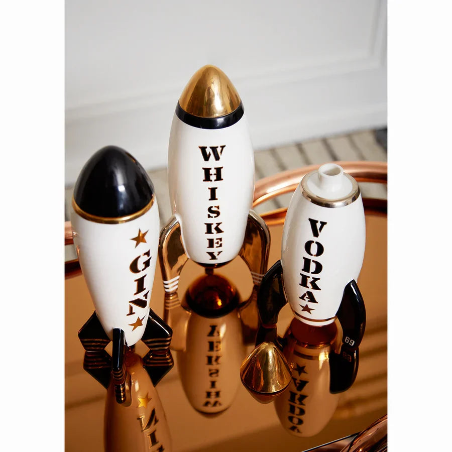 Decantador de whisky Rocket - Por Pedido