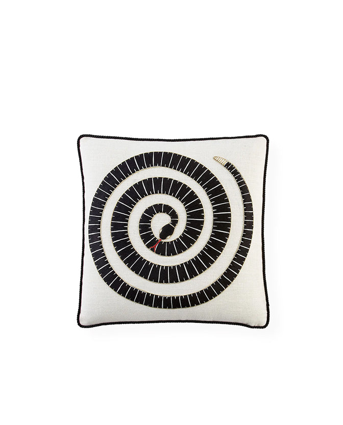 KIT Muse Pillow - Snake/Apple