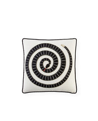 KIT Muse Pillow - Snake/Apple