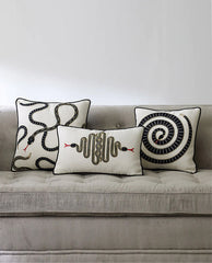 KIT Muse Pillow - Snake/Apple