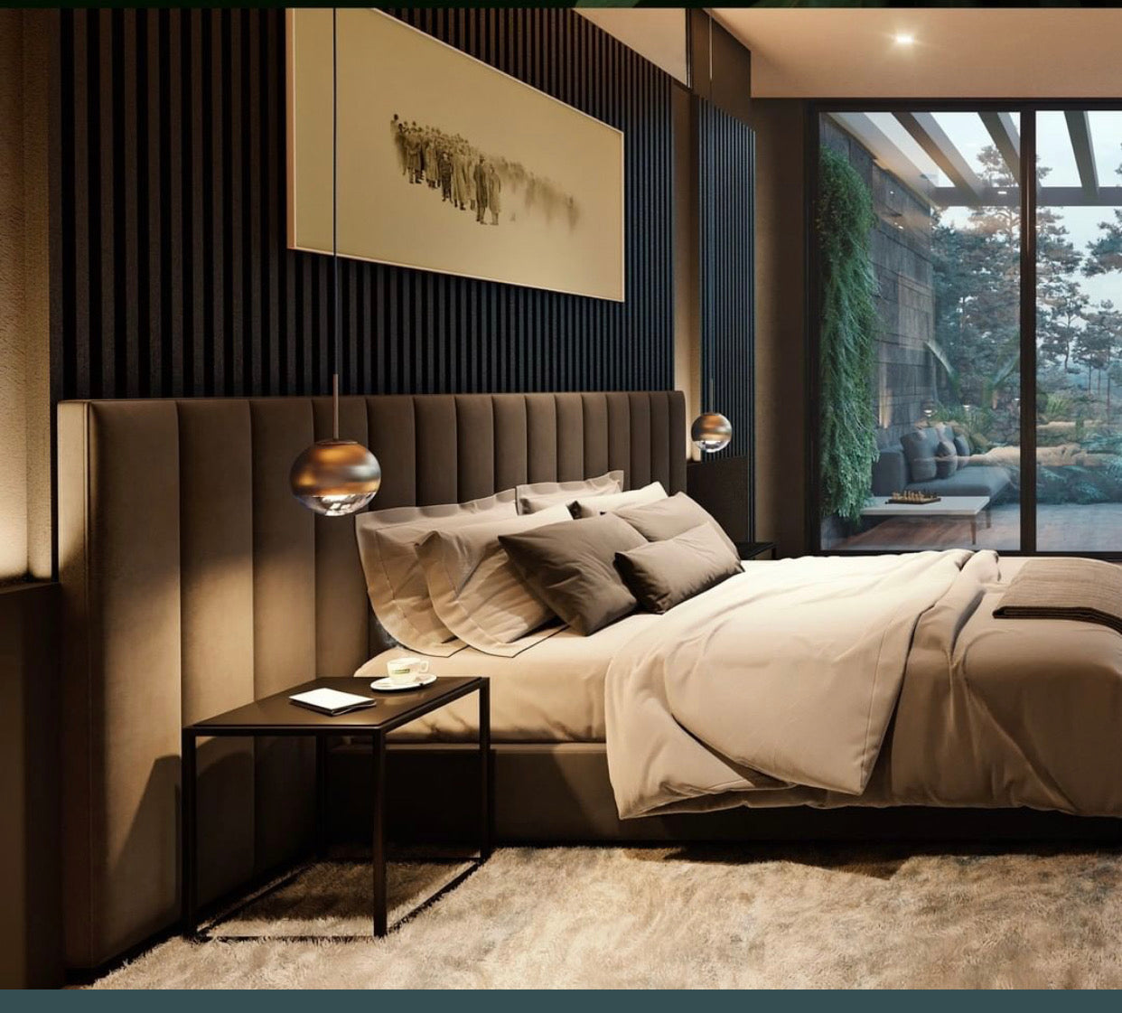 Cama Fulham - Personalizable