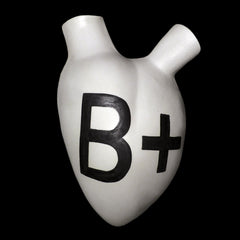 Corazon B+ / Se Positivo y piensa cuanto te amo