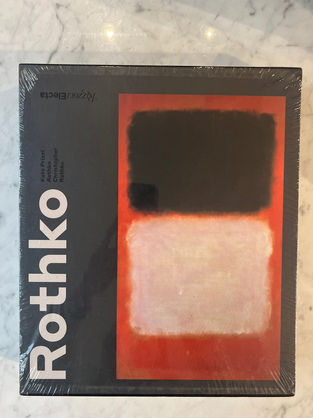 Libro  Marcos Rothko