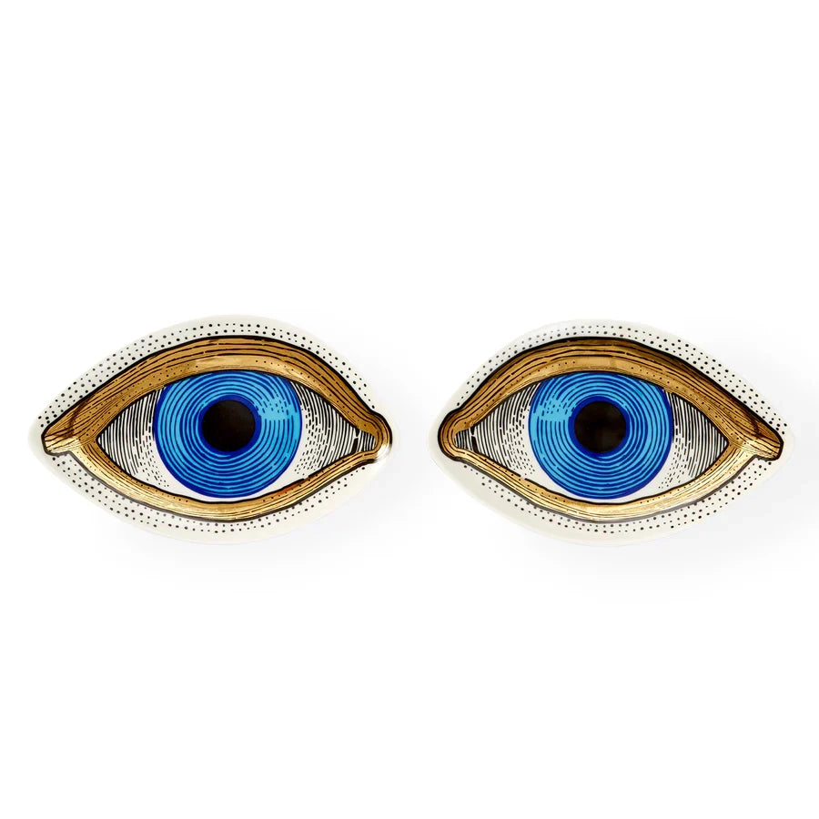 Juego de bandejas para baratijas con forma de ojo - Por Pedido