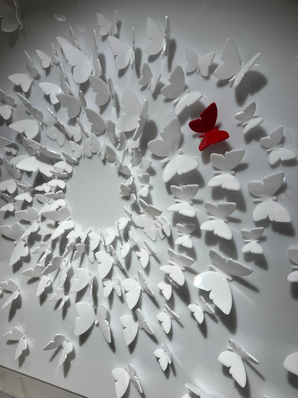 Cuadro Butterfly