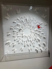 Cuadro Butterfly