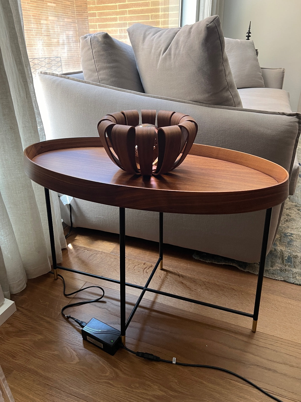 Mesa Auxiliar Margaret - Personalizable