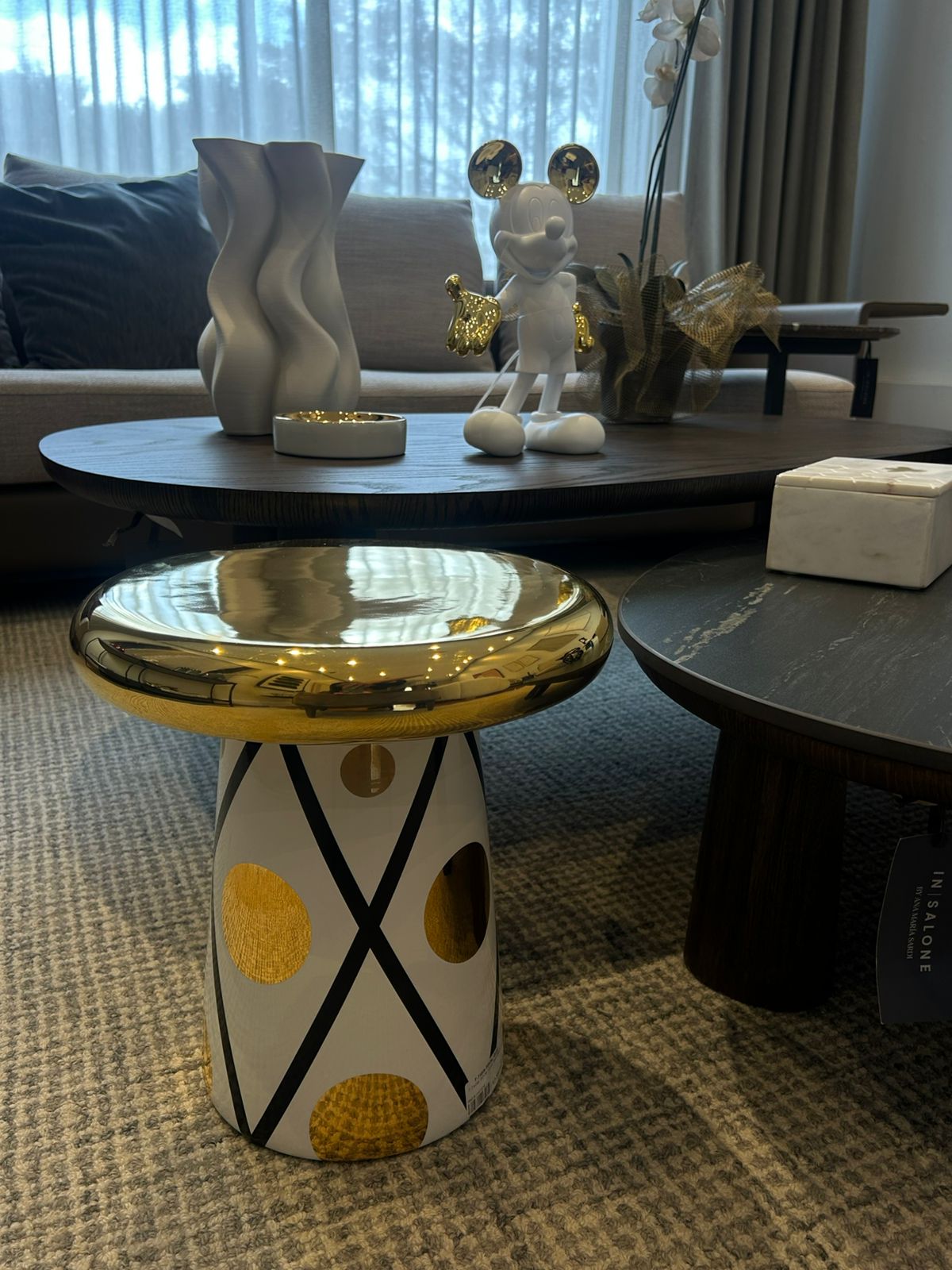 Mesa Auxiliar T-Table - Personalizable