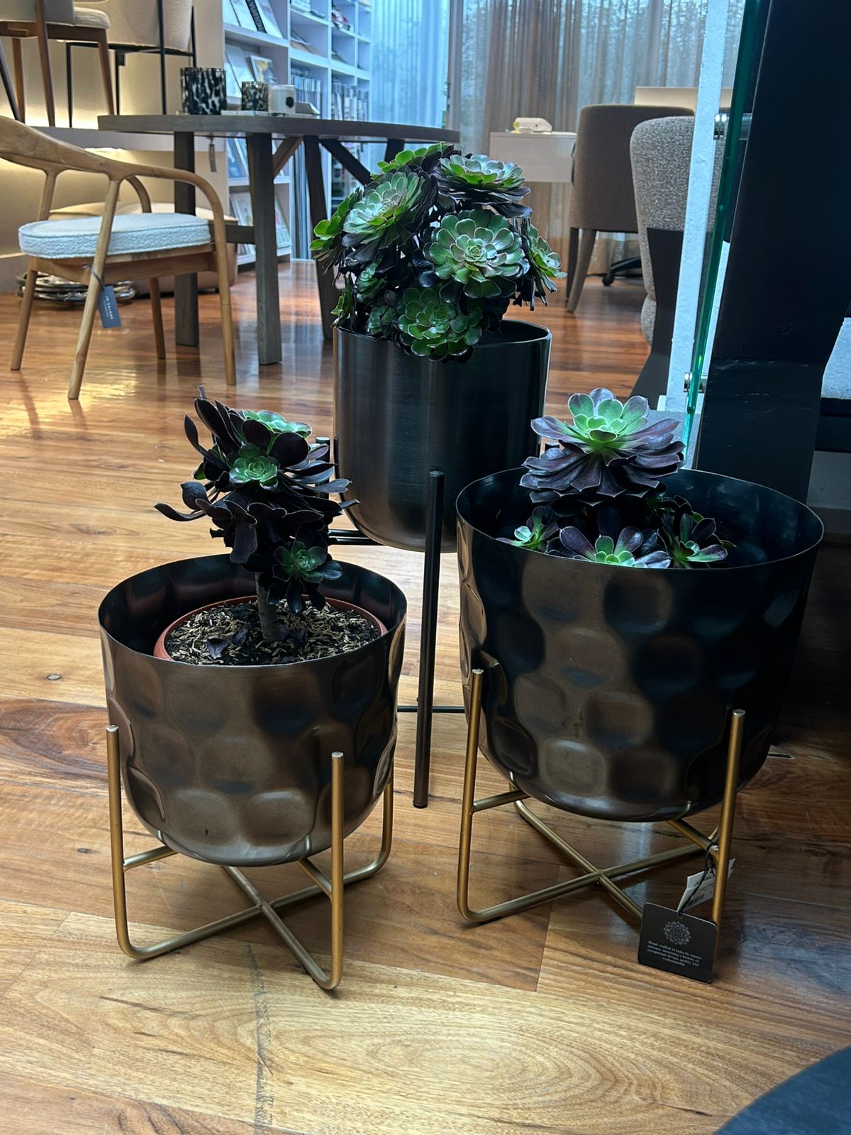 Matera Planters on Stand