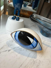 Ceramic Eye Sculture