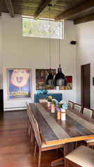 Comedor Rustic - Personalizable