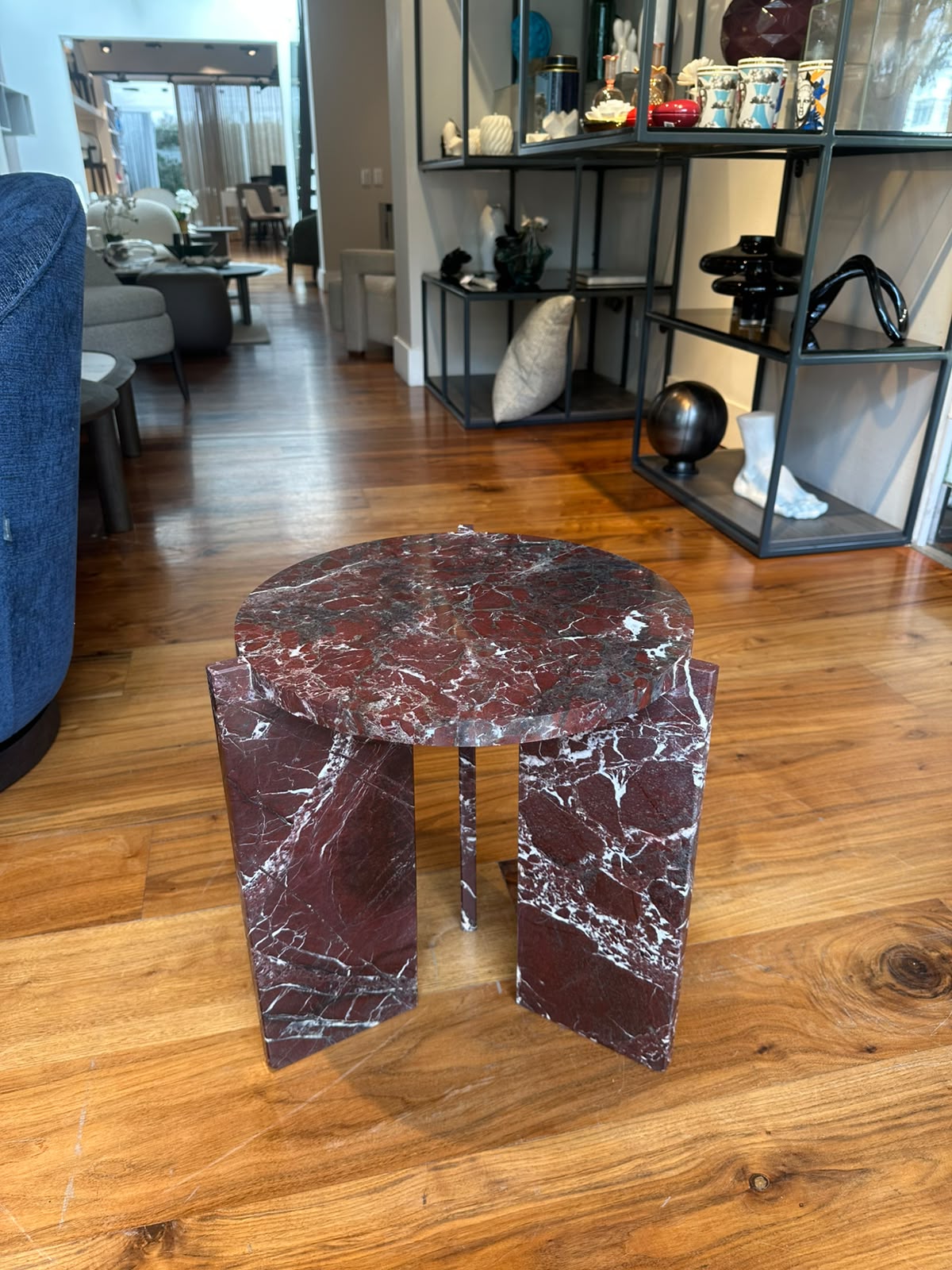 Mesa Auxiliar Marmol