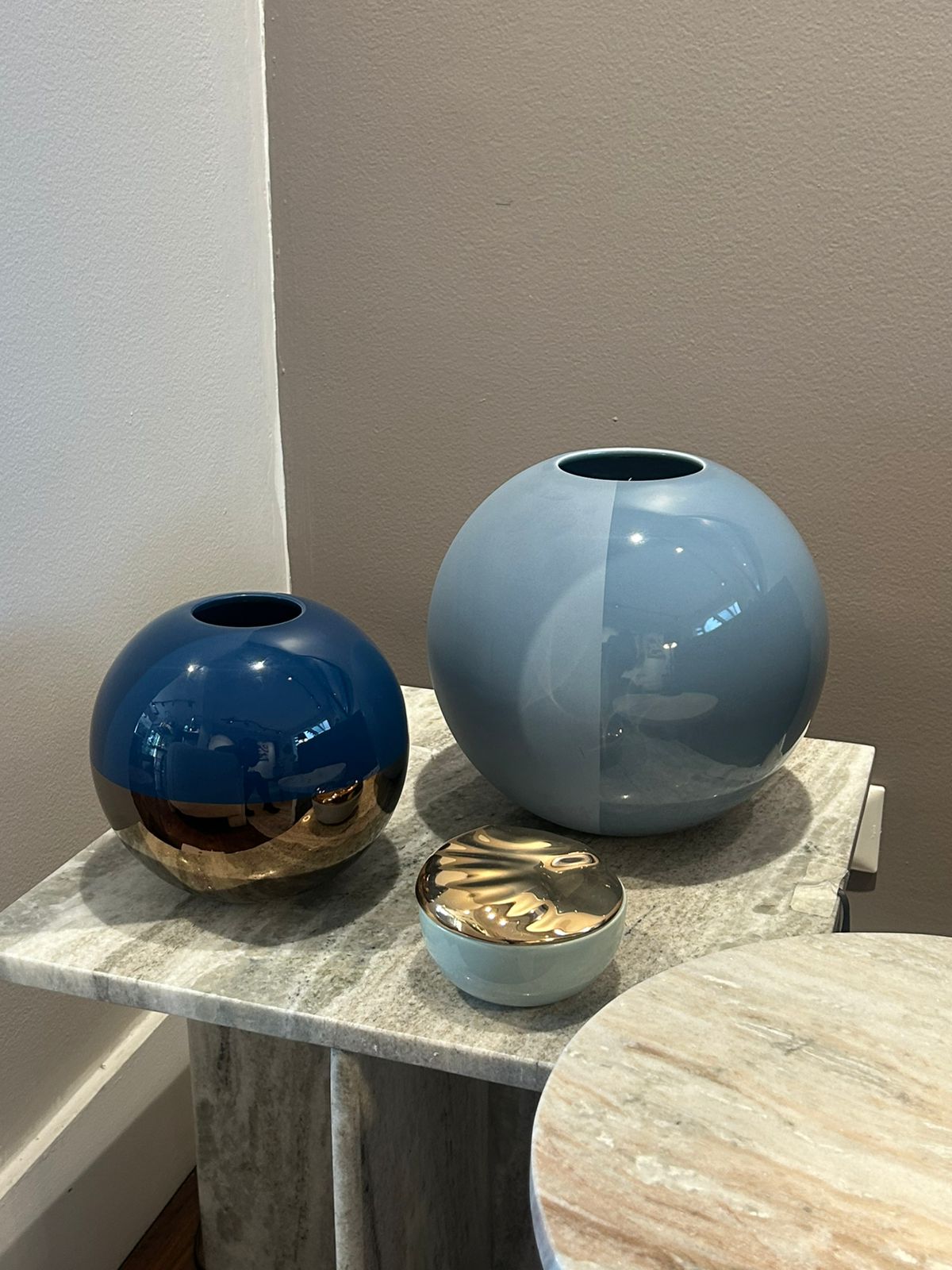 Ball Vase de Colores