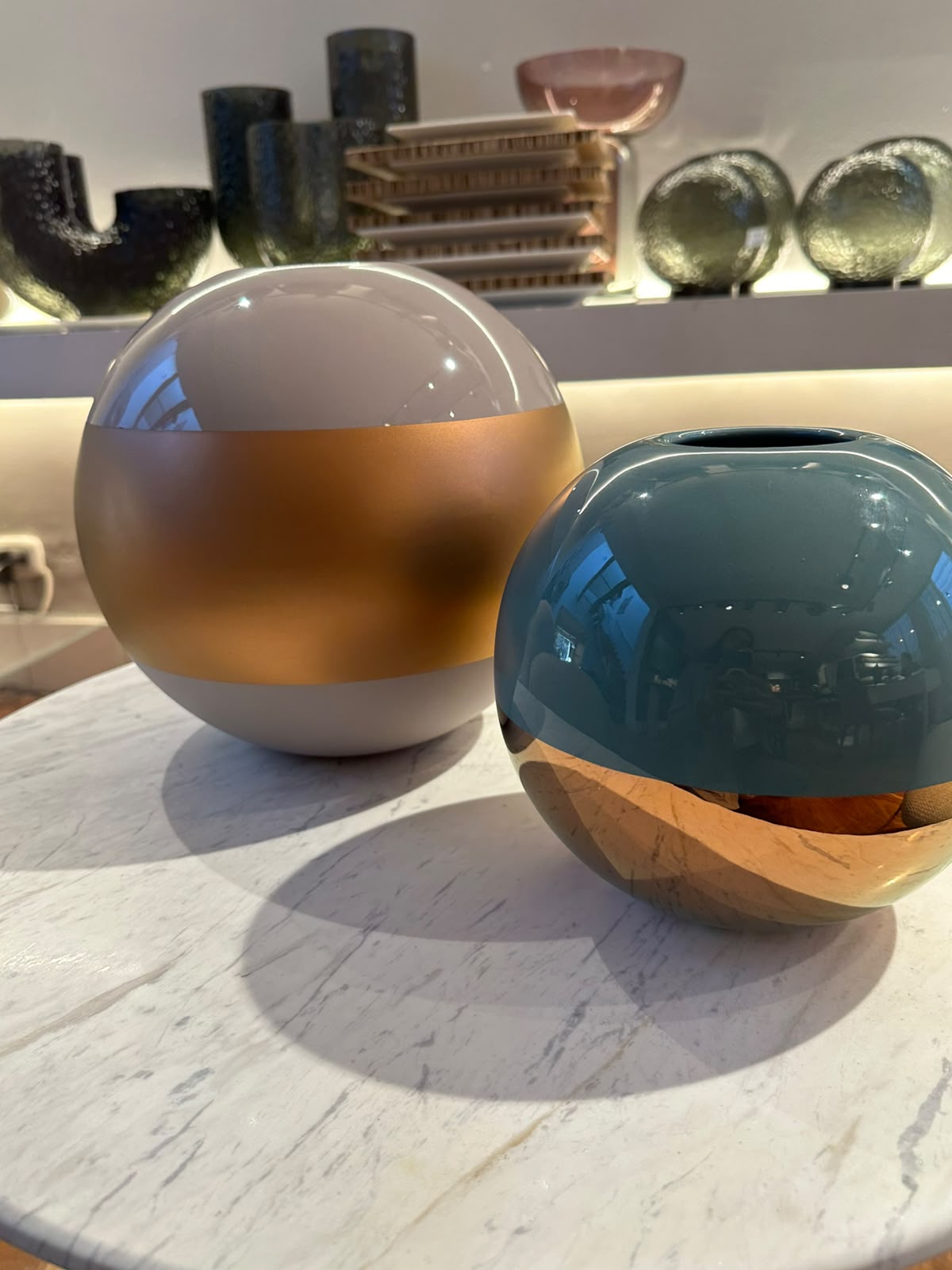 Ball Vase de Colores - Por pedido