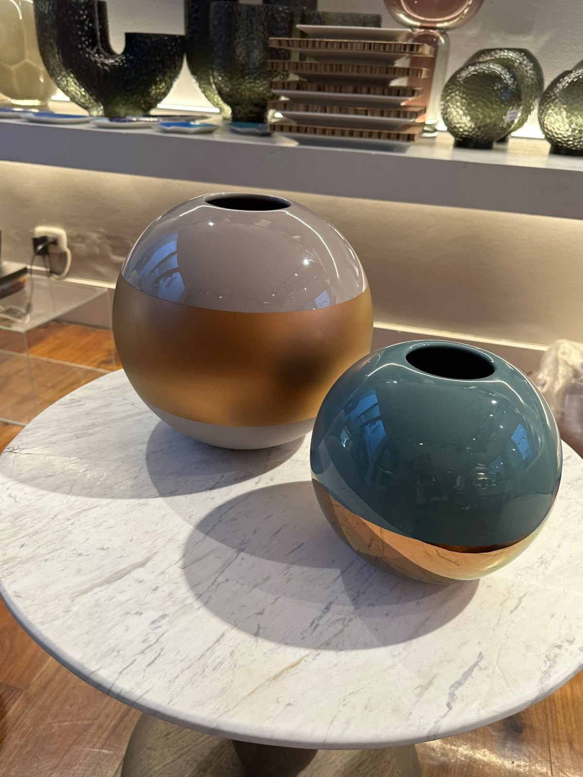 Ball Vase de Colores