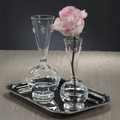 Jarrón de cristal Vendome - Transparente - Pequeño