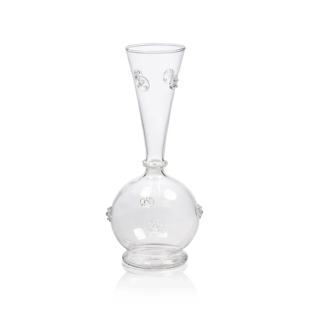 Jarrón de cristal Vendome - Transparente - Pequeño