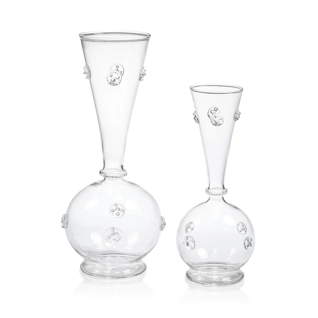 Jarrón de cristal Vendome - Transparente - Pequeño