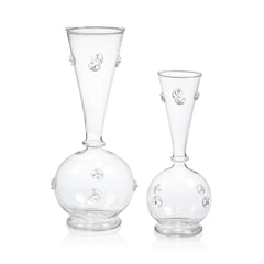 Jarrón de cristal Vendome - Transparente - Pequeño