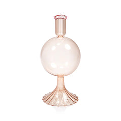 Jarrón de cristal Treviso Bulb - Melocotón Pequeño
