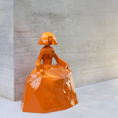 Menina 20cm - Por pedido