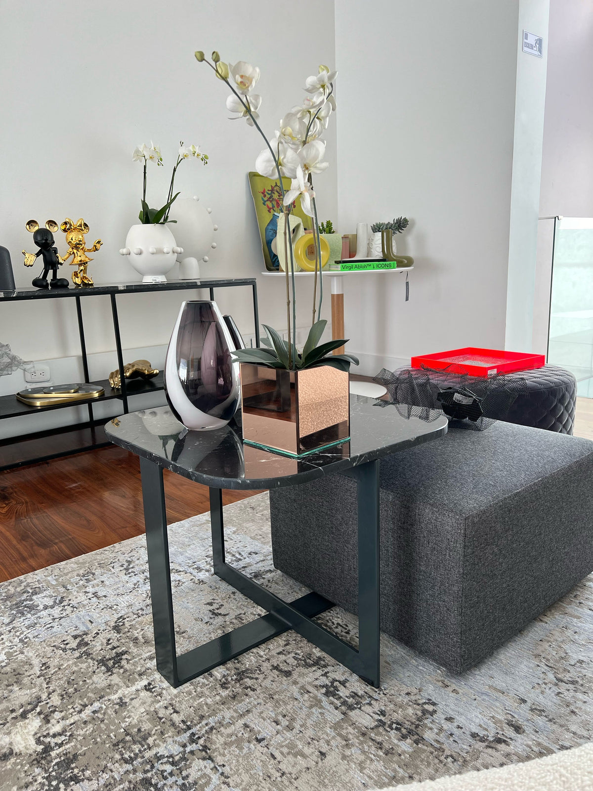 Mesa Auxiliar Ziggy  - Personalizable
