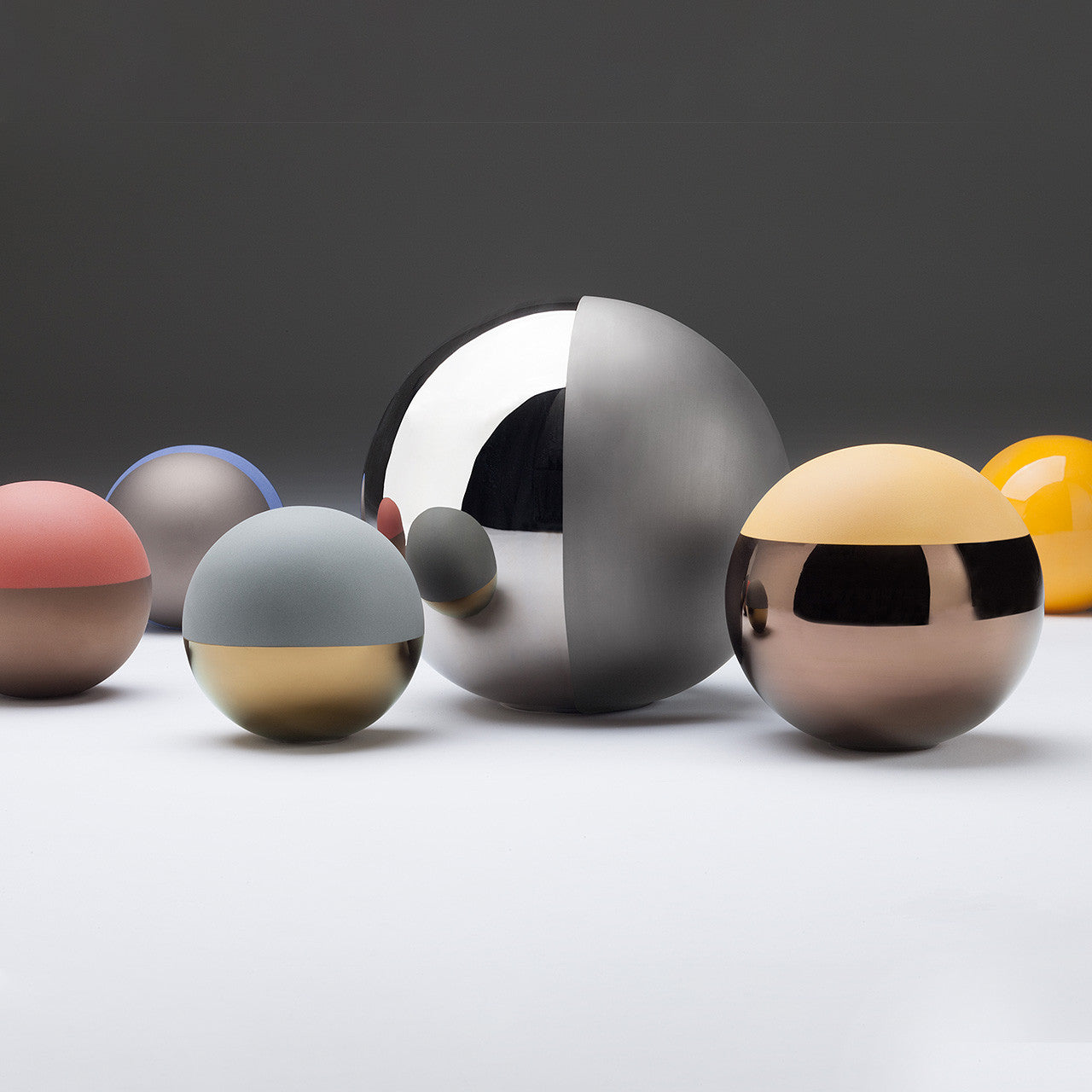 Ball Vase de Colores - Por pedido